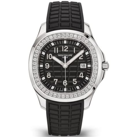 patek philippe black and white|patek philippe aquanaut black.